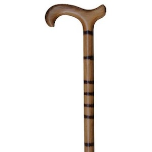 Jambis Beech Wooden Walking Stick