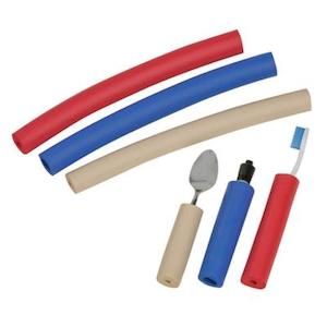 Cutlery & Utensils: Foam Tubing Assorted