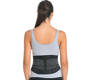 Ortholife Contoured Premium Light Back Support SMALL 58-71cm