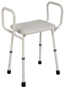 Shower Stool with Arms