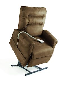 Products: Pride C6 Deluxe Three Pillow Back Dual Motor Lift Chair