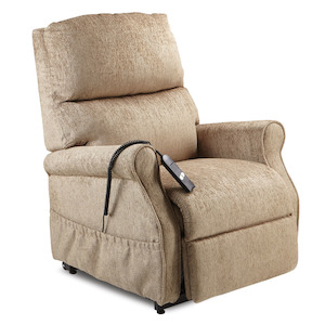 Viking Dual Motor Lift Chair – Hazelnut