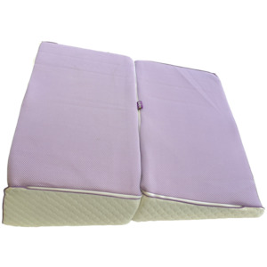 Backrests: I-Care Memory Foam Bed Wedge/Pillow