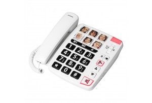 Amplified Corded Hands Free Speaker Telephone