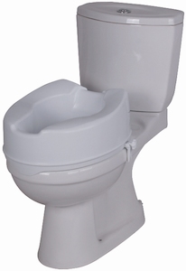 6″ Savanah Raised Toilet Seat