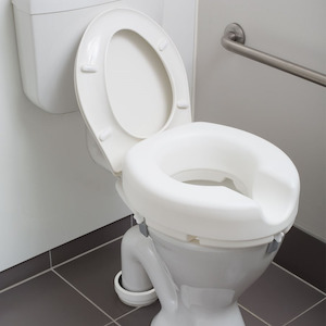 Products: 4″ Raised Toilet Seat no Arms