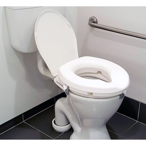 Raised Toilet Seat 2″