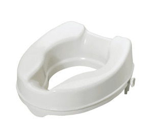 Savanah Raised Toilet Seat 4 Inch