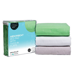 Absorbent Washable Bed Pad Single/King Single