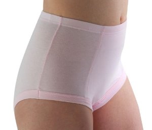 Absorbent Washable Ladies Underwear Classic Style