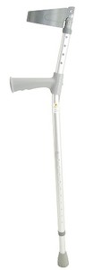 Coopers Adult Adjustable Tri Grip Elbow Crutches