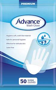 Advance Wash Gloves (One size fits all)