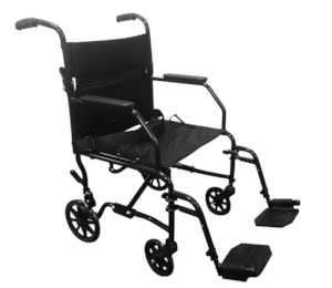 Economy Transit Steel Wheelchair