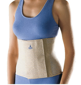 Oppo Breathable Elastic Abdominal Binder Xxlarge