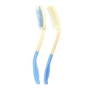 Daily Living Aids: Long-Handled Comb & Brush Set