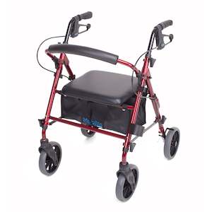 Mobilis® Plus Walker - Lightweight Aluminium with Larger 20cm (8 inch) Wheels (Copy)