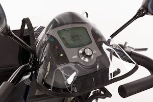 Mobility Scooter Accessories: Wet Weather Console Cover for Mobility Scooters