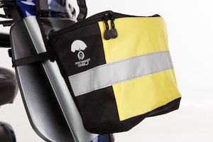 Mobility Scooter Accessories: Mobility Scooter Front Basket Cover - Hi-Viz & Heavy Duty