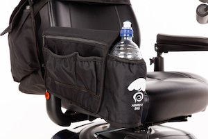 Mobility Scooter Armrest Bag - Keep Your Valuables Safe