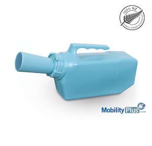 Plaspro® Male Non-Spill Urinal Bottle - Hospital Grade