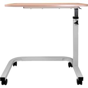 Heavy Duty Over Bed or Wheelchair Table with U Base