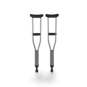 Chevron® Axilla Lightweight Under Arm Crutches