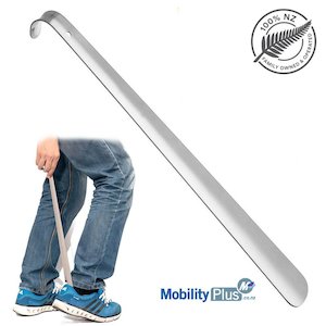 Bedroom Mobility Aids: Super Strong Long Metal Shoe Horn