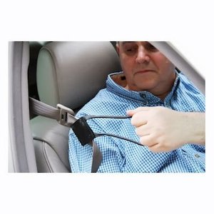 Easy Reach Seatbelt Grabber – No More Leaning to Buckle Up!