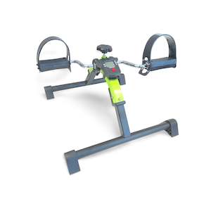 Deluxe Folding Pedal Exerciser - 5-FUNCTION Electronic Display