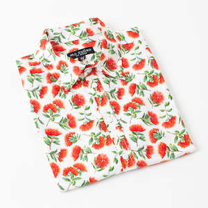 Short Sleeve Shirts: Pohutukawa - The OG