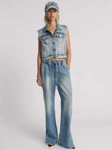 ONE TEASPOON - Roadhouse Wide Leg Jean