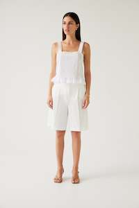 Clothing: TUESDAY LABEL - Court Shorts