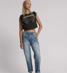 New: ONE TEASPOON - Slims Cropped Jean