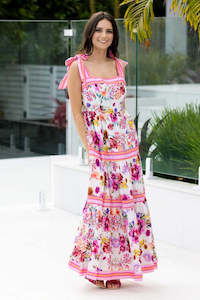 AUGUSTINE - Odessa Maxi Dress Floral