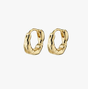 PILGRIM - Eddy Huggie Hoop Earrings