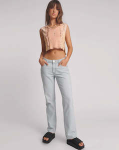 ONE TEASPOON - Truckers Mid Rise Jean