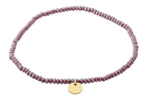 New: PILGRIM - Indie Bracelet (Purple)