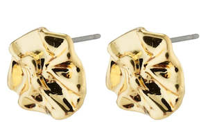 Womenswear: PILGRIM - Willpower Earring (Gold)