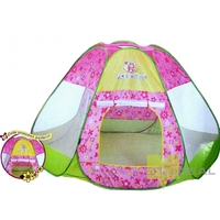 Pop Up Play Tent - Hexagon