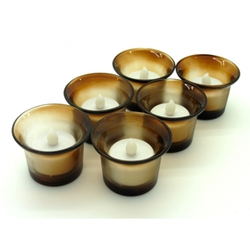 Candle cup set - 6pcs