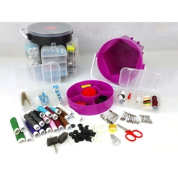 Sewing kit deluxe - 210pcs