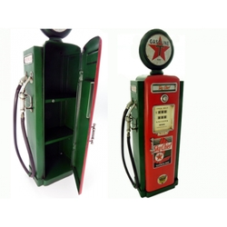 Fuel pump model ornament with hidden storage