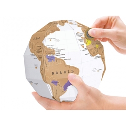 Products: Scratch map - 3D globe