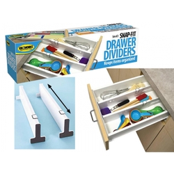 Products: Drawer divider - pack of 2