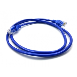 Electronics Photography: 1m ethernet cable Cat5 Rj45