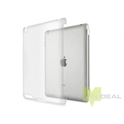 Ipad case - crystal clear hard back for ipad 3