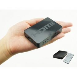 Hdmi switch 3 ports 1080p + remote