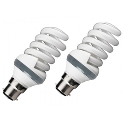 Studio bulb x 2 - 40W 5000k B22