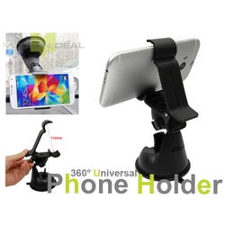 Universal windscreen suction mount