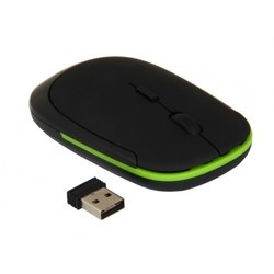 Compact wireless usb notebook/laptop mouse